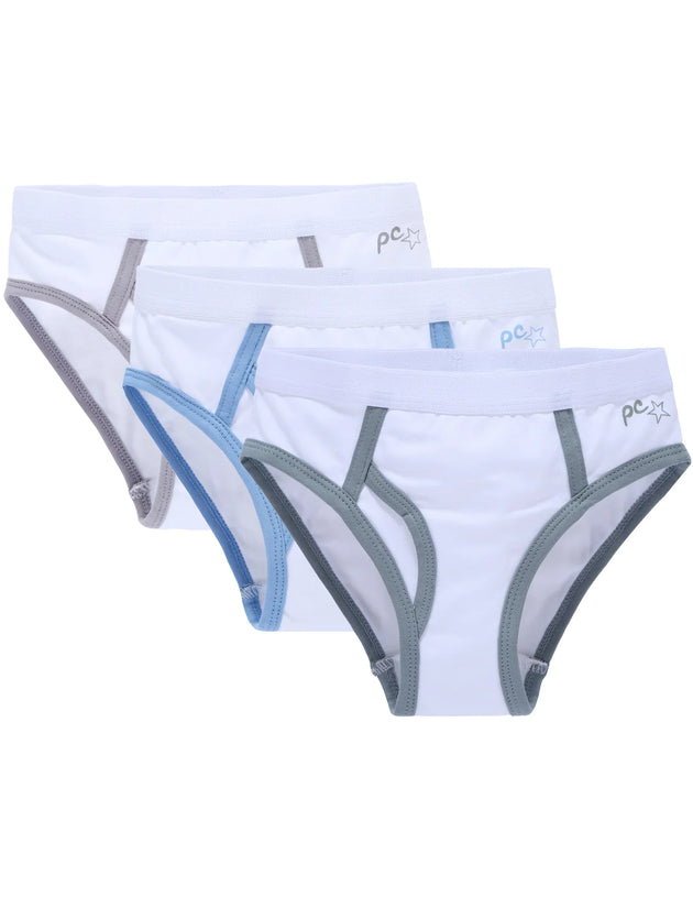 Petit Clair - Brief With Colored Trim