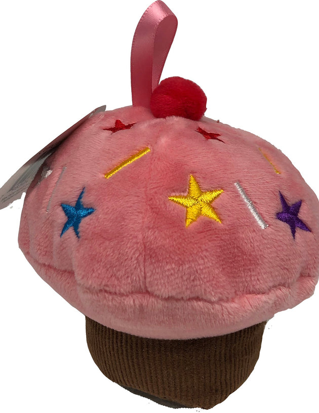 Baby Paper - Plush Cupcake