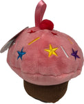 Baby Paper - Plush Cupcake