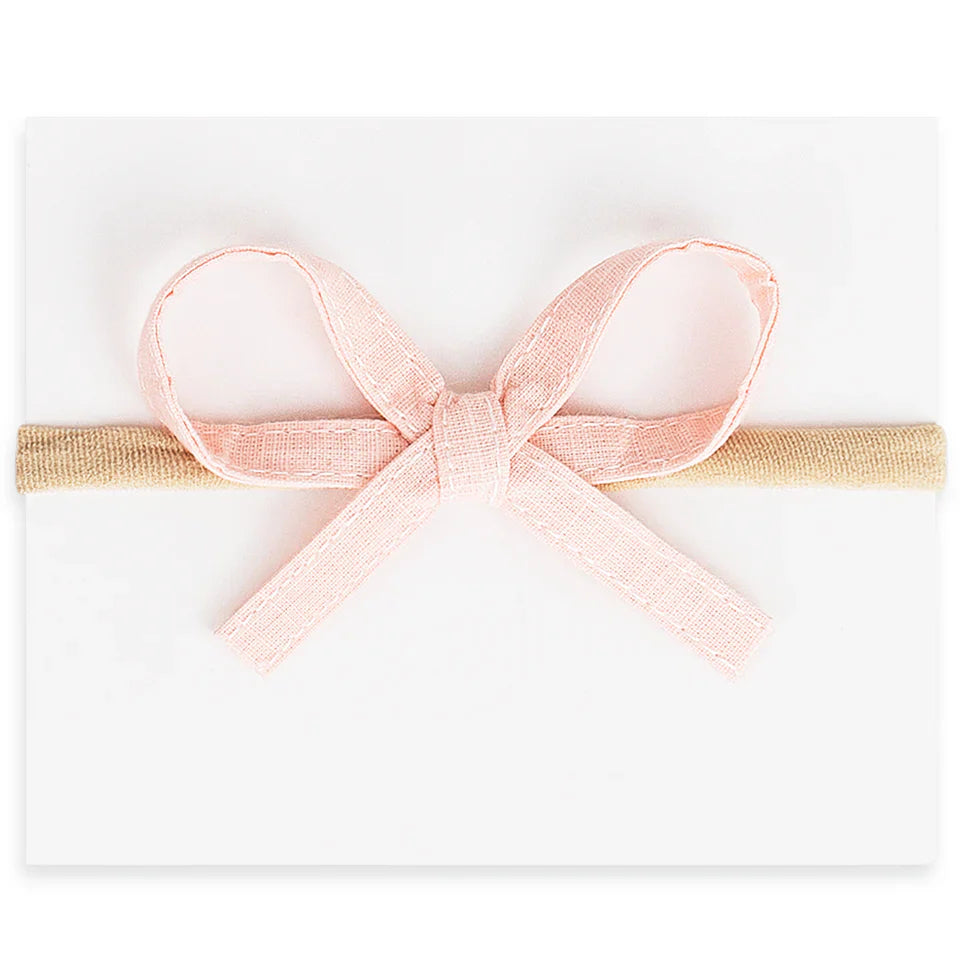 Adora Mini Ribbon Bow Headband