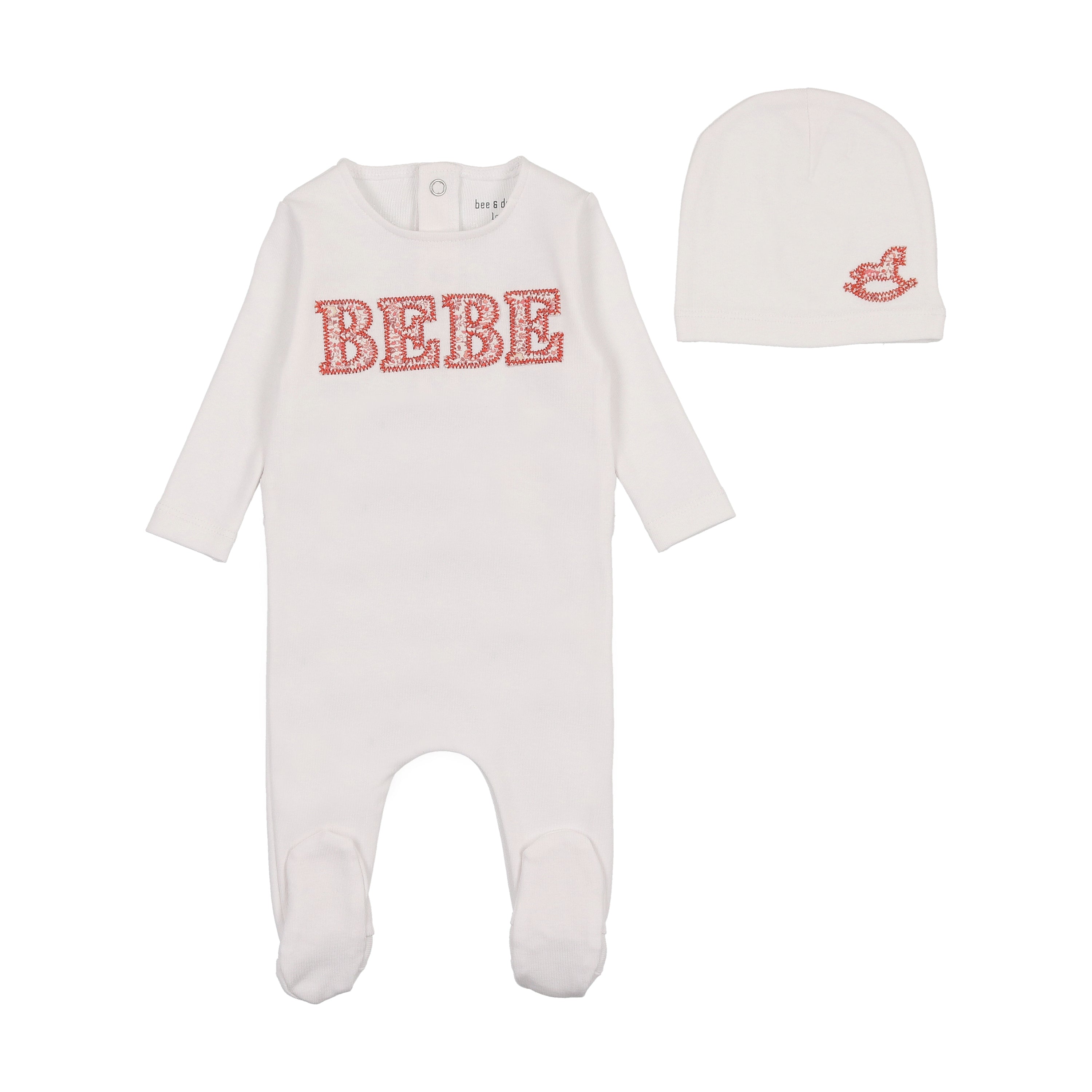 Bee & Dee - Bebe Ditsy Footie|Beanie