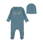 Bee & Dee - Bebe Ditsy Footie|Beanie