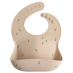 Mushie - Silicone Baby Bib