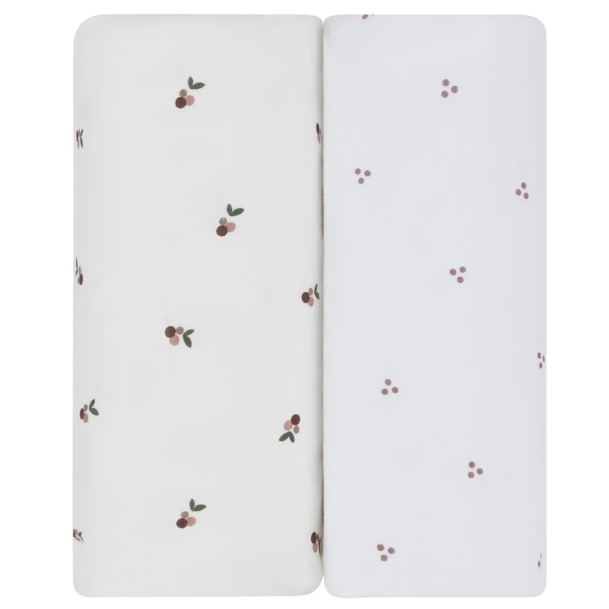 Ely's & Co. - 2 Pack Waterproof Bassinet Sheets