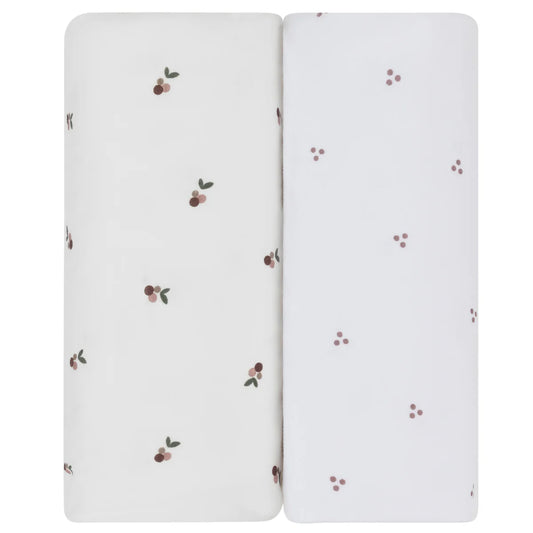 Ely's & Co. - 2 Pack Waterproof Pack N Play Sheets