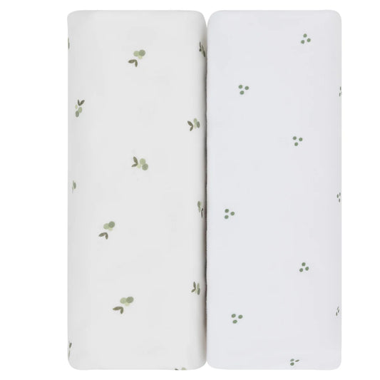 Ely's & Co. - 2 Pack Waterproof Changing Pad Cover