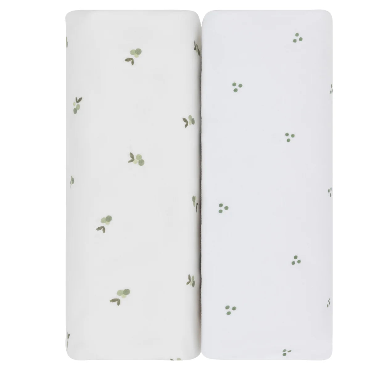 Ely's & Co. - 2 Pack Waterproof Pack N Play Sheets