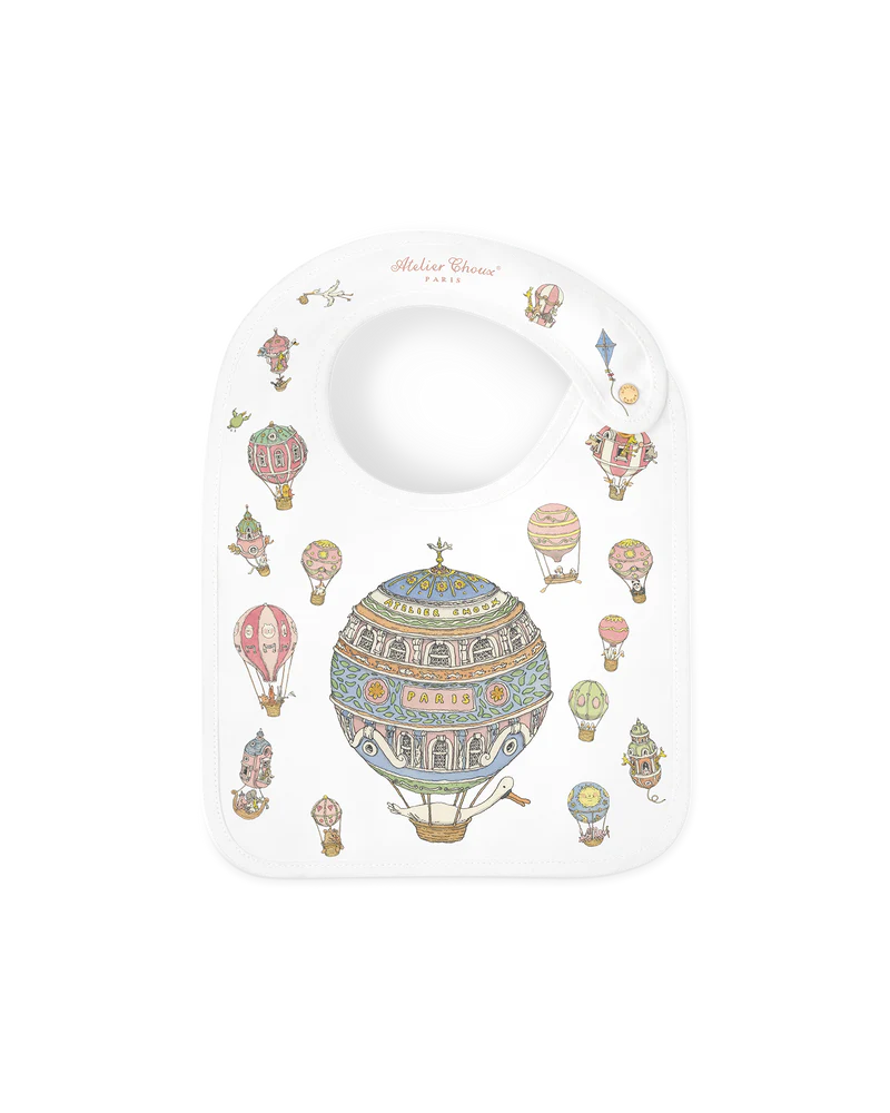 Atelier Choux Satin bib