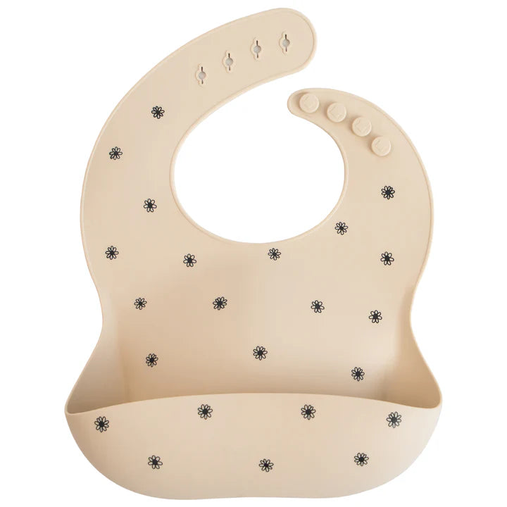 Mushie - Silicone Baby Bib
