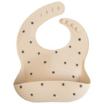 Mushie - Silicone Baby Bib