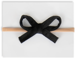 Adora - Mini Velvet Bow Headband