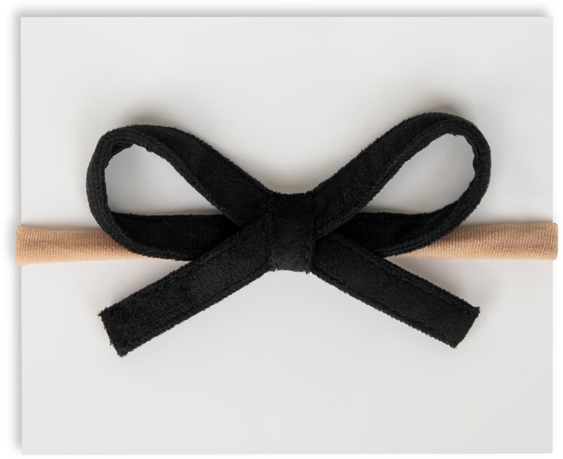 Adora - Velvet Bow Headband