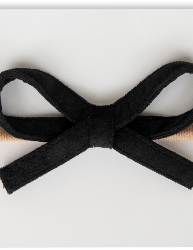 Adora - Velvet Bow Headband