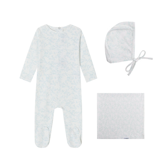 Mini Label Toile Butterfly/Bird Set