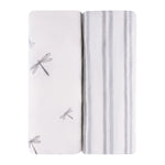 Ely's & Co. - 2 Pack Muslin Swaddles