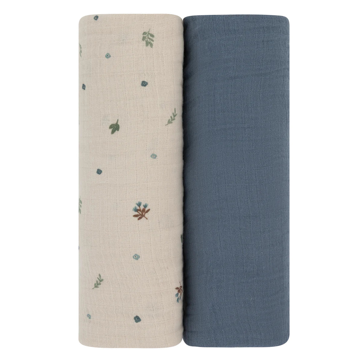 Ely's & Co. - 2 Pack Muslin Swaddles