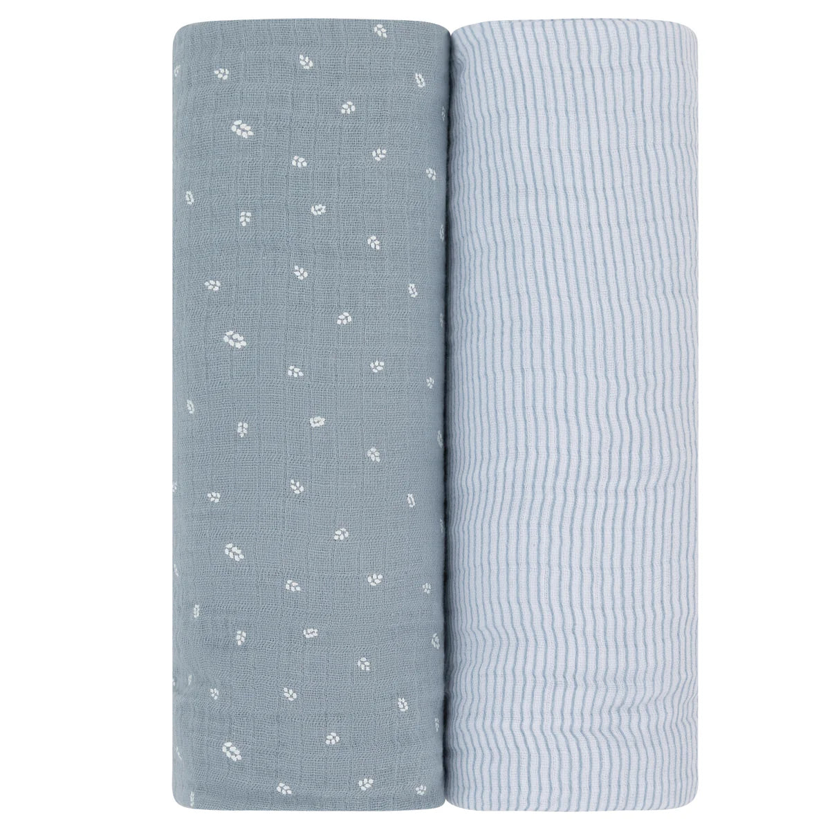 Ely's & Co. - 2 Pack Muslin Swaddles