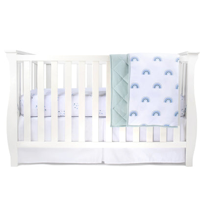 Ely's & Co Three Piece Baby Crib Set