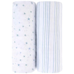 Ely's & Co. - 2 Pack Bassinet Sheet Set