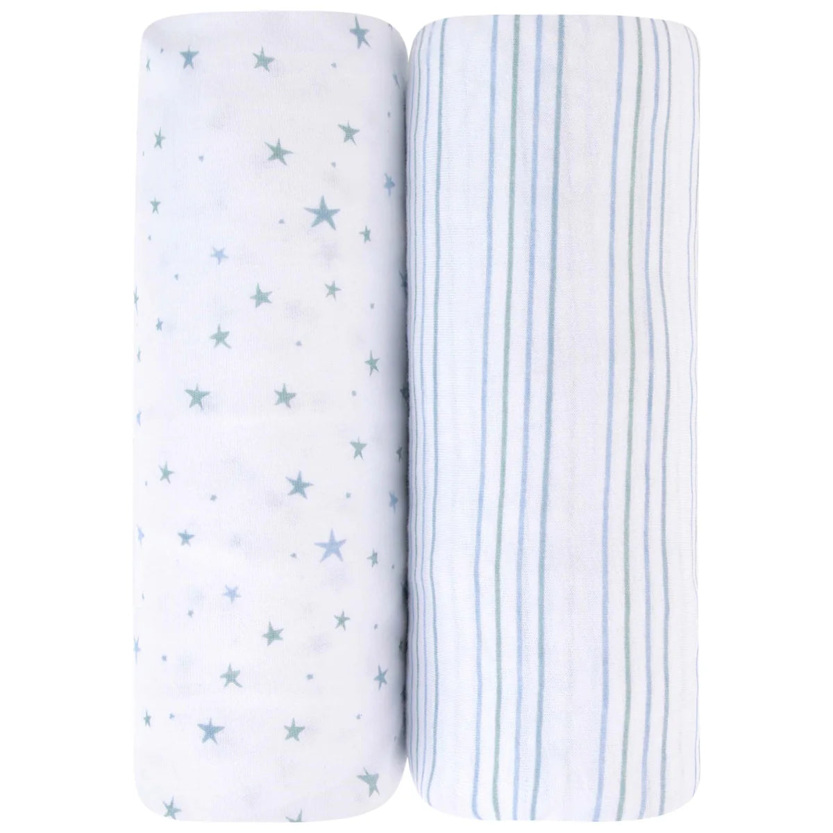 Ely's & Co. - 2 Pack Changing Pad Cover Sheet Set