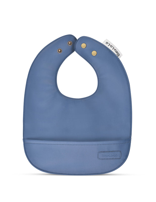 Bleu La La - Classic Leather Bib
