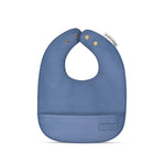 Bleu La La - Classic Leather Bib