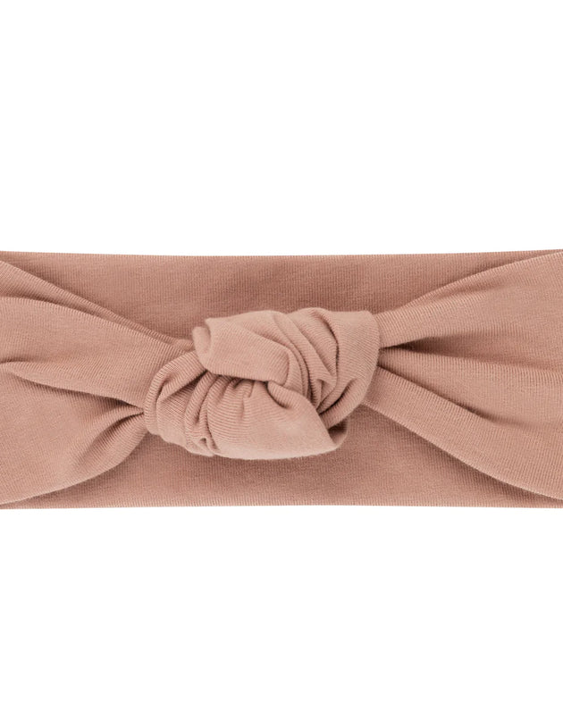 Ely's & Co. - Ribbed Cotton Knot Headband