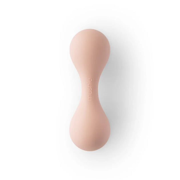 Mushie - Silicone Baby Rattle Toy