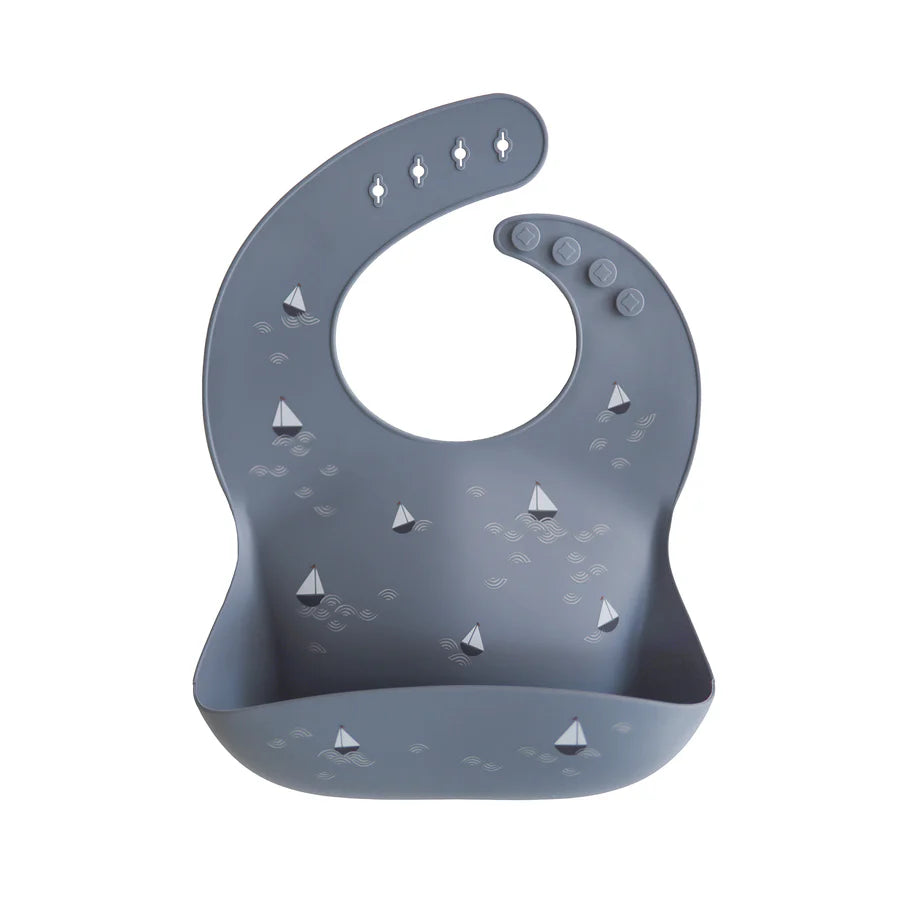 Mushie Silicone Baby Bib
