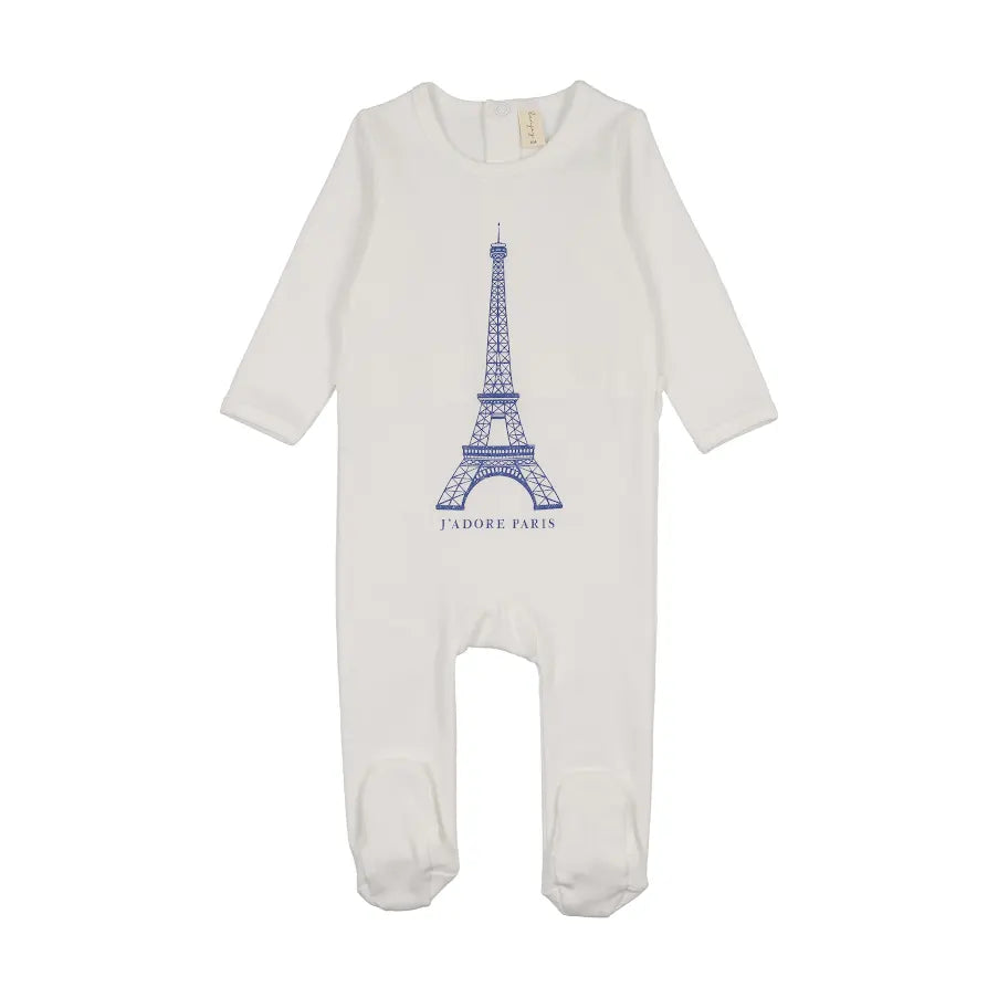 Bonjoy Jadore Paris Footie
