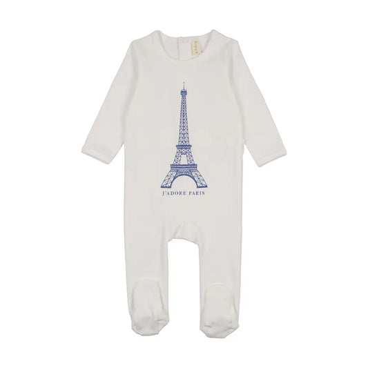 Bonjoy Jadore Paris Footie