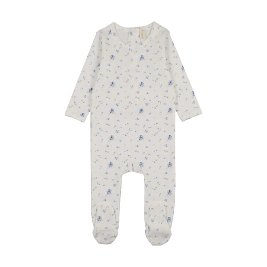 Bonjoy Patterned Fruit Footie