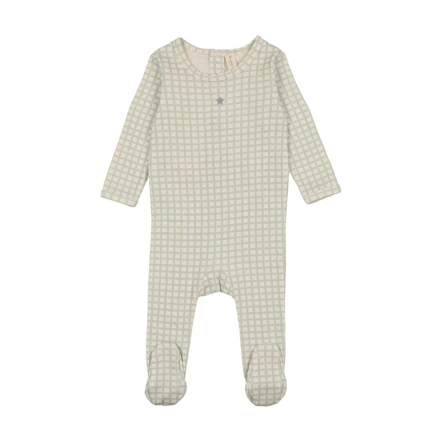 Bonjoy Checkered Dreams Footie