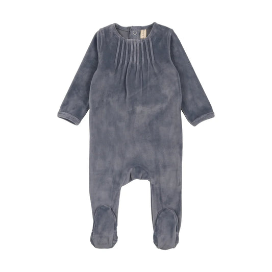 Velour Collection Footie