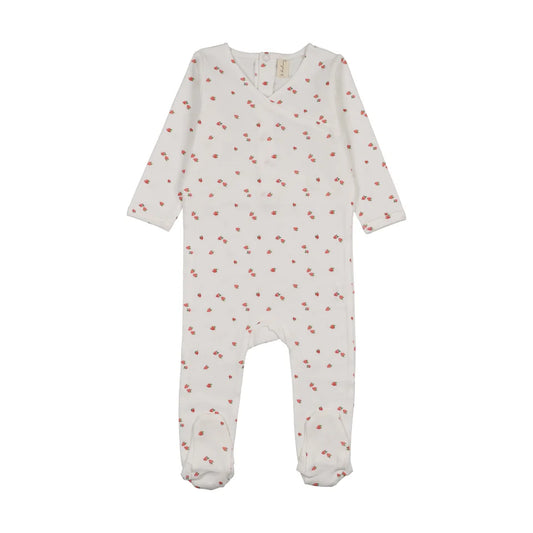 Bonjoy Patterned Fruit Footie