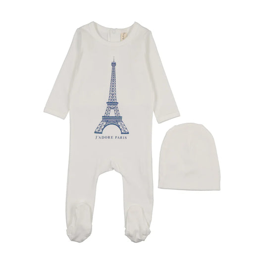 Bonjoy Jadore Paris Footie Set