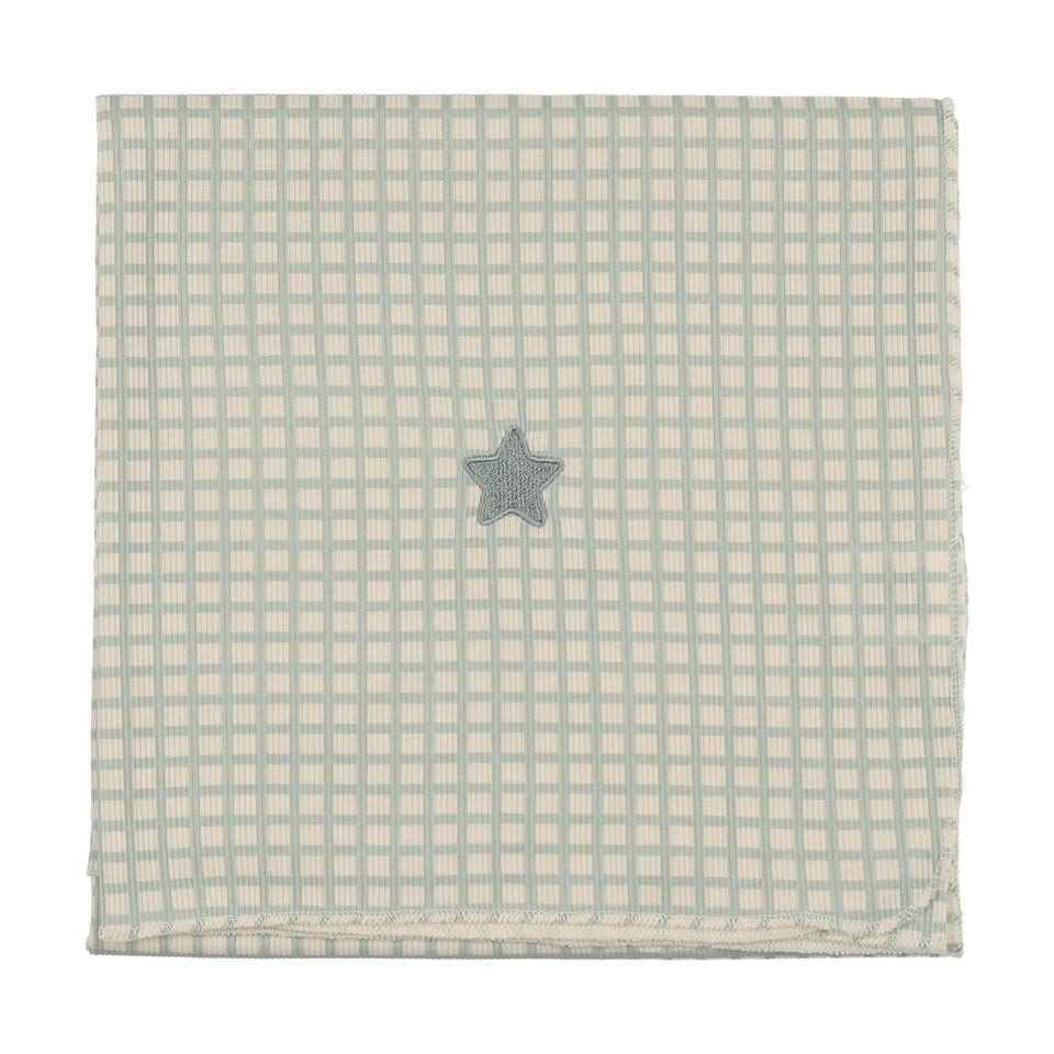 Bonjoy Checkered Dreams Blanket