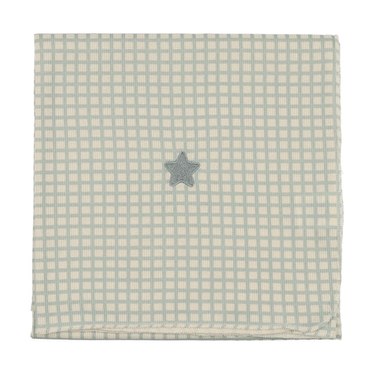Bonjoy Checkered Dreams Blanket