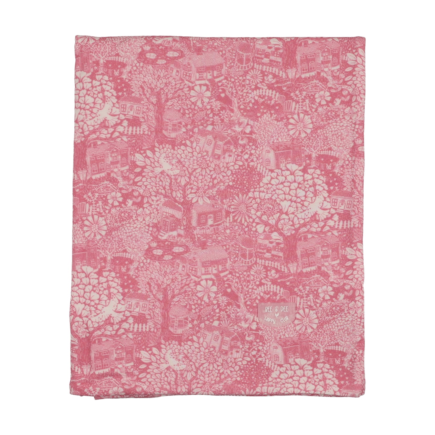 Bee & Dee Botanical Confetti Blanket