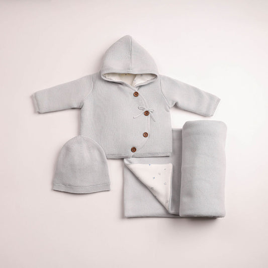 Bee & Dee Delicata Knit Jacket - Full Set