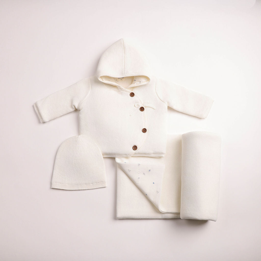 Bee & Dee Delicata Knit Jacket - Full Set