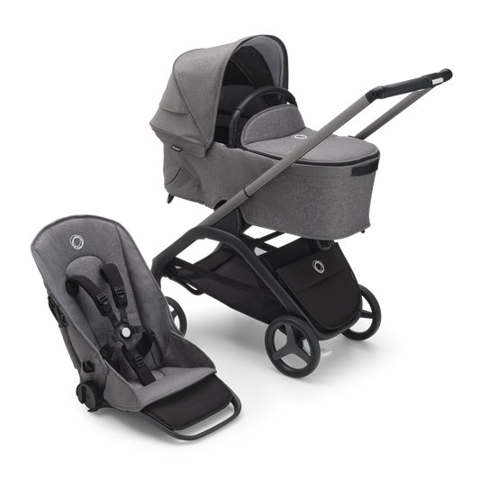Bugaboo Dragonfly seat and bassinet complete US