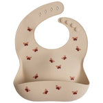 Mushie - Silicone Baby Bib