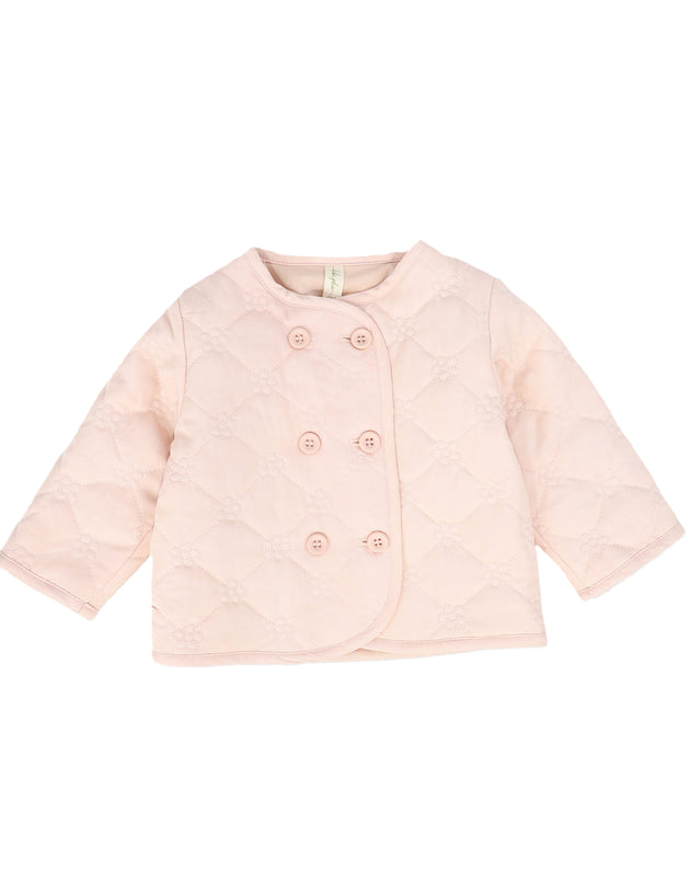 Flower Quilted Jacket