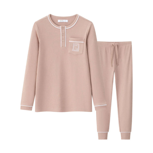 Coco Blanc Henley PJ