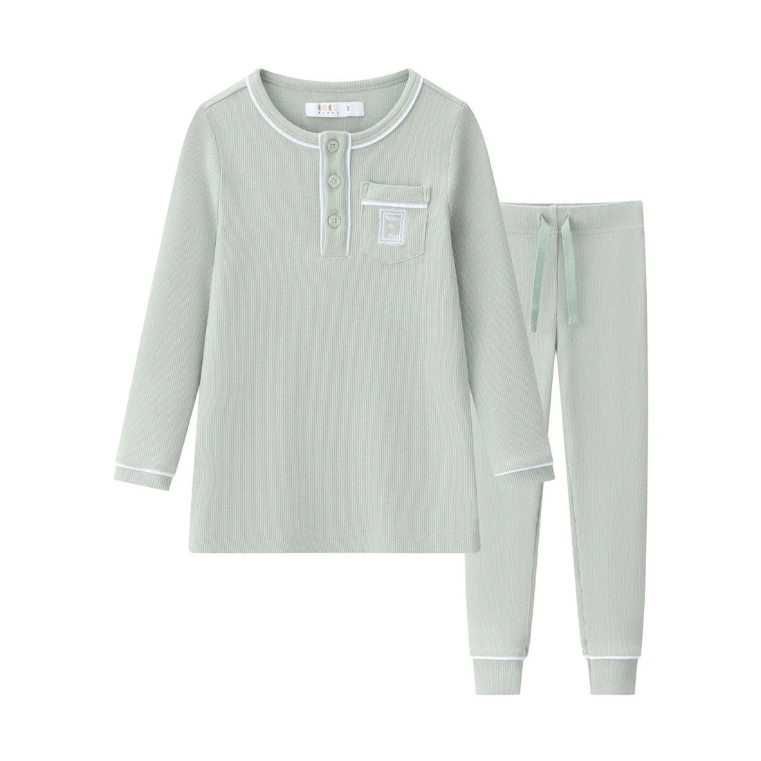 Coco Blanc Henley PJ