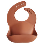 Mushie - Silicone Baby Bib