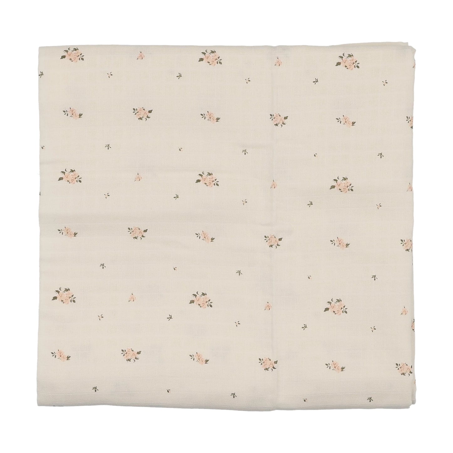 Lil Legs Rosebud Muslin Swaddle