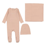 Lil Legs - Cotton Word Layette Set