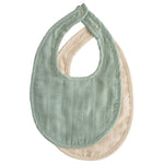 Mushie - Muslin Bib 2-Pack